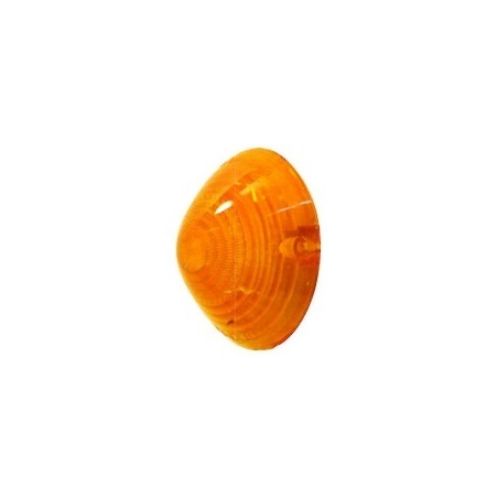 LENTE ANT DX/SX ARANCIO FIAT 500 D 1957 1965