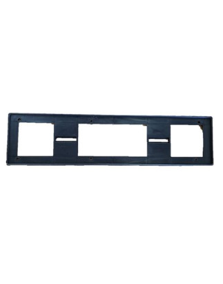 PORTATARGA POST RETTANGOLARE PLASTICA