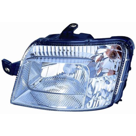 FARO FANALE PROIETTORE DX H4 7 ELETTRICA FIAT PANDA (169) 2003 2014 OEM 51794153