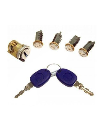 IMPARIGLIO 5 ANT/POST DX/SX CON AVVIAMENTO OEM 735241399