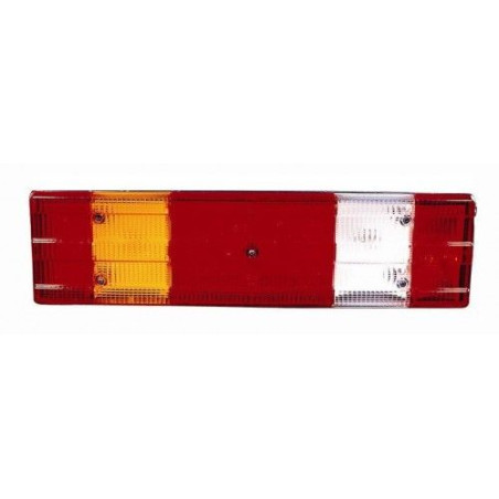LENTE FANALE POST SX 7 FUNZIONI LUNGO 52.5 CM MERCEDES-BENZ ACTROS 1996 2002 OEM A0025441290