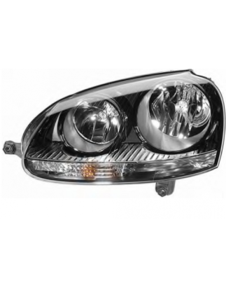 FARO FANALE PROIETTORE SX 6 NERA VOLKSWAGEN GOLF V (1K1) 2004 2008 OEM 1K6941029T