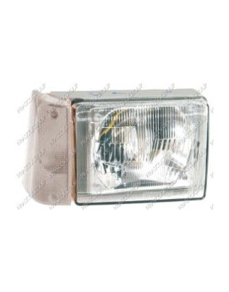 FARO FANALE PROIETTORE SX H5 *TYC* ELETTRICA BIANCA