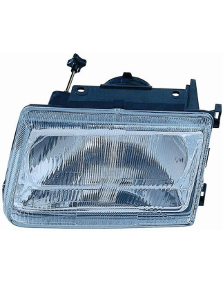 FARO FANALE PROIETTORE DX H4 MANUALE OPEL CORSA A (S83) 1991 1993 OEM 1216414