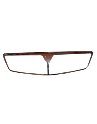 CORNICE FANALE GRIGLIA RADIATORE CROMATA OEM 82436062