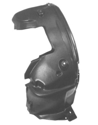 RIPARO PASSARUOTA ANT DX PARTE POST BMW SERIES 1 COUPE/CABRIO (E82/E88) 2007 2013 OEM 51717166244