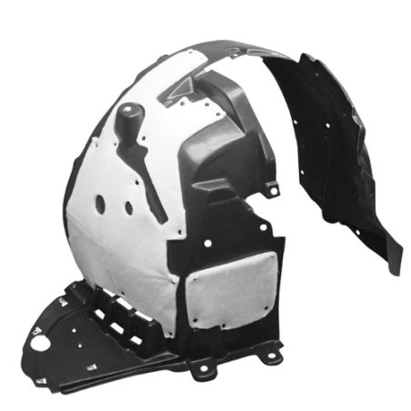 RIPARO PASSARUOTA ANT DX RENAULT KADJAR (HA/HL) 2015 2019 OEM 638404948R