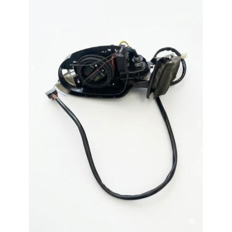 RETROVISORE ELETT SX 9 SOLO CORPO VOLKSWAGEN PASSAT (3C2/3C5) 2005 2011 OEM 3C1857507CL9B9