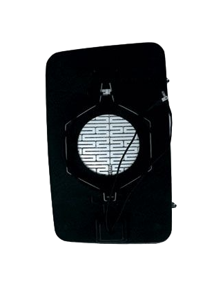 VETRO CON PIASTRA SX CON MOLLA TONDO CITROEN JUMPER I (230L/230P/230) 1994 2002 OEM 7684288