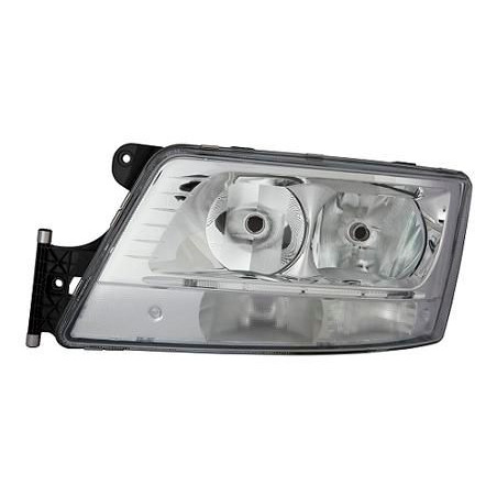 FARO FANALE PROIETTORE DX H7,H7,PY21W,H21 LED LED MAN T-G-X 2008  OEM 81251016664