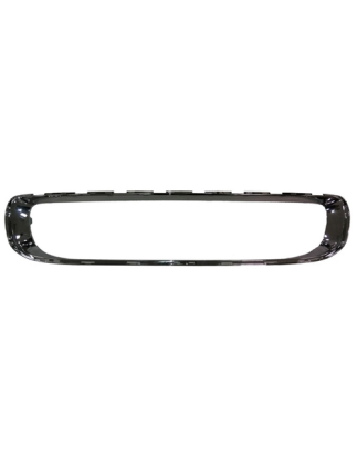 CORNICE FANALE GRIGLIA PARAURTI ANT INF CROMATA MINI CABRIO (R57) 2010 2015 OEM 51117250787