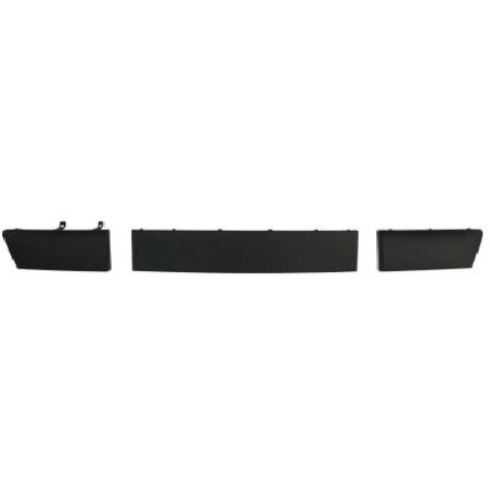 KIT MODANATURA PARAURTI ANT 3 3 PEZZI RENAULT CLIO III (BR0 1/CR0 1) 2009 2013 OEM 7701479270