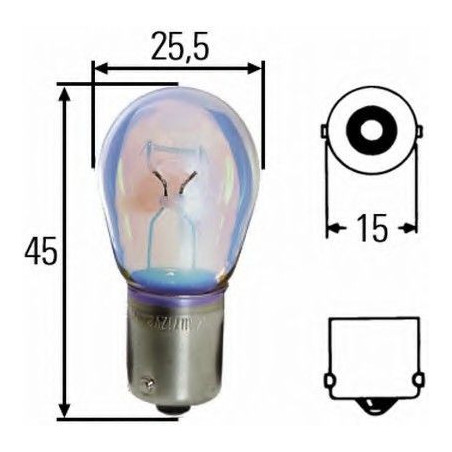 LAMPADINA 24/21 STOP EX 240