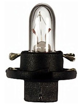 PLASTIC SOCKET LAMPS 12V 1,2W STANDARD