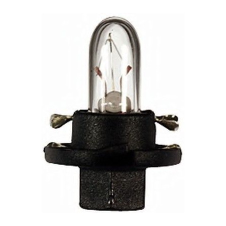 PLASTIC SOCKET LAMPS 12V 1,2W STANDARD