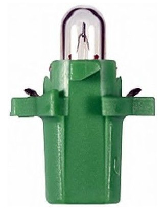 PLASTIC SOCKET LAMPS 12V 2W STANDARD