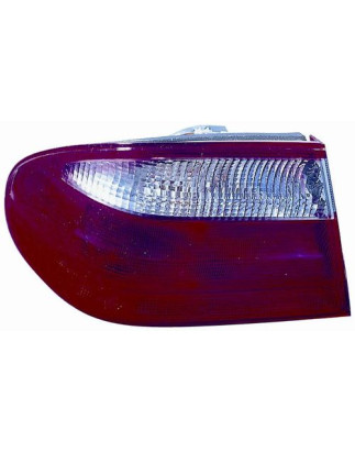 FANALE POST DX BIANCO/ROSSO SENZA ESTERNO MERCEDES-BENZ E CLASS (W210) 1999 2002 OEM A2108203464