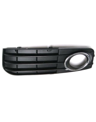 GRIGLIA PARAURTI ANT SX 3 PROFILI CROMATA AUDI A4 (8KH/8K2/8K5) 2007 2011 OEM 8K0807681A01C