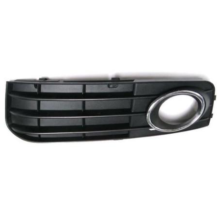 GRIGLIA PARAURTI ANT SX 3 PROFILI CROMATA AUDI A4 (8KH/8K2/8K5) 2007 2011 OEM 8K0807681A01C