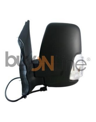 RETROVISORE MANUALE SX CORTO BIANCO FORD TRANSIT (F3/FCD/FDD/FAD/FED) 2013 2019 OEM 1911143