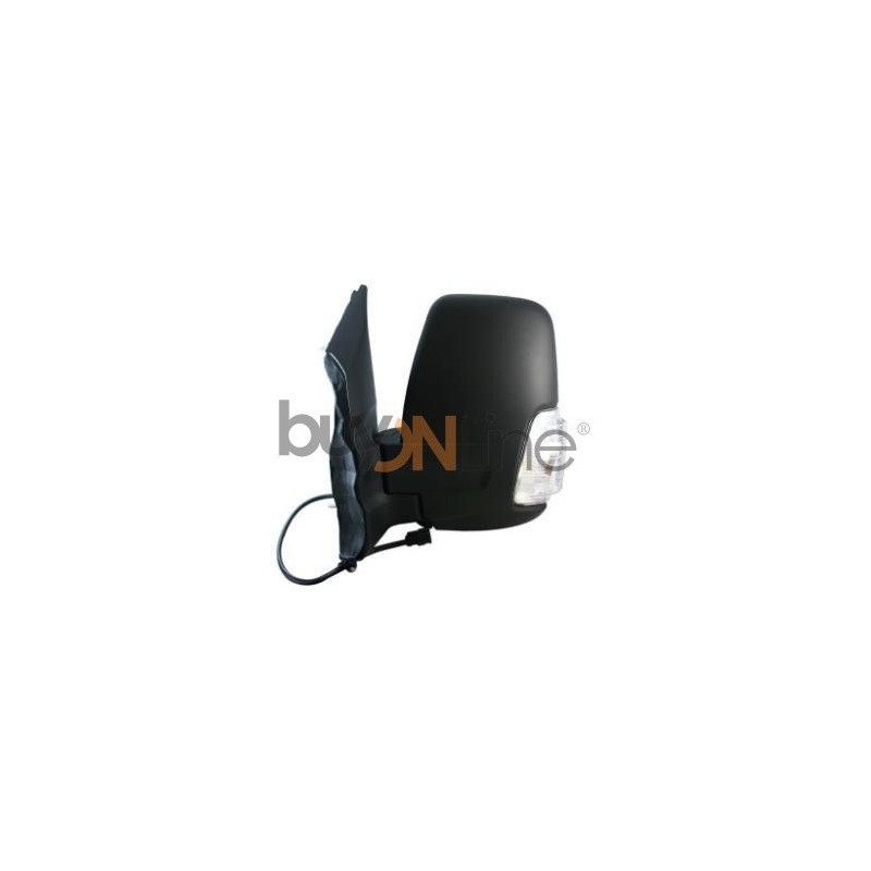 RETROVISORE MANUALE SX CORTO BIANCO FORD TRANSIT (F3/FCD/FDD/FAD/FED) 2013 2019 OEM 1911143