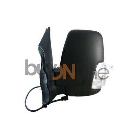 RETROVISORE MANUALE SX CORTO BIANCO FORD TRANSIT (F3/FCD/FDD/FAD/FED) 2013 2019 OEM 1911143