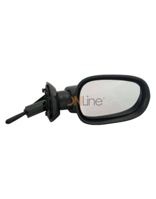 RETROVISORE MECC DX NERO DACIA LOGAN 2004 2008 OEM 6001546990