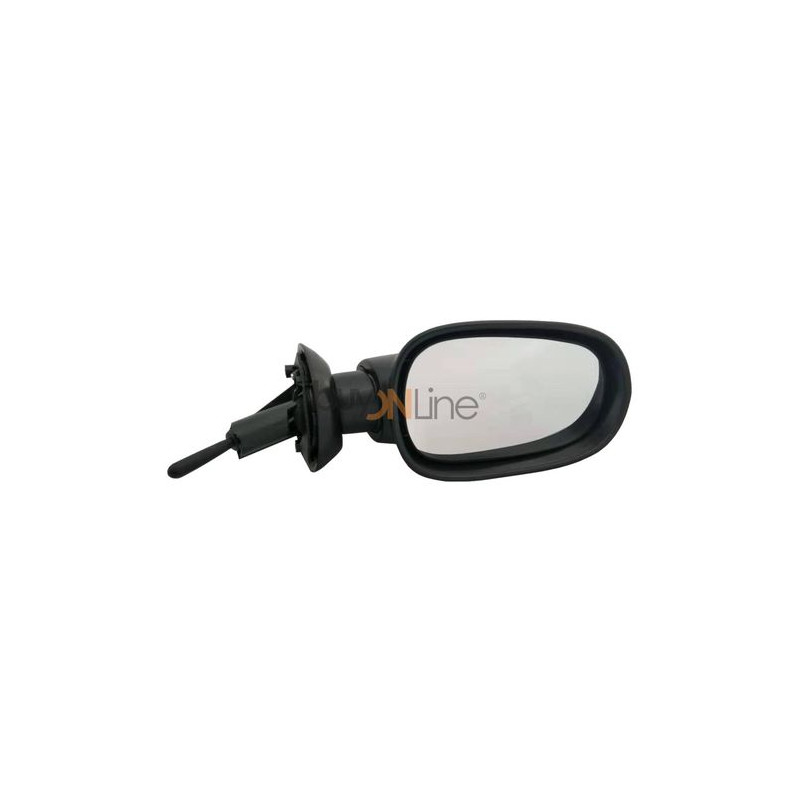 RETROVISORE MECC DX NERO DACIA LOGAN 2004 2008 OEM 6001546990