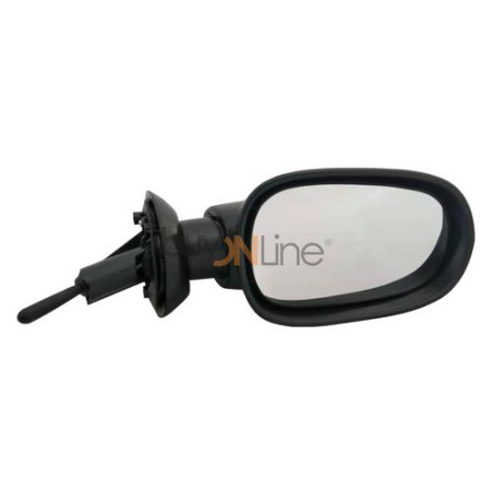 RETROVISORE MECC DX NERO DACIA LOGAN 2004 2008 OEM 6001546990