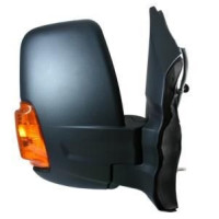 RETROVISORE ELETT DX CORTO NERO 6 ARANCIO FORD TRANSIT (F3/FCD/FDD/FAD/FED) 2013 2019 OEM 1911125