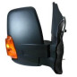 RETROVISORE ELETT DX CORTO NERO 6 ARANCIO FORD TRANSIT (F3/FCD/FDD/FAD/FED) 2013 2019 OEM 1911125
