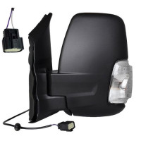 RETROVISORE MANUALE DX CORTO NERO 2 5W VERSIONE 01/2020  FORD TRANSIT (F3/FCD/FDD/FAD/FED) 2013 2019 OEM 2365911