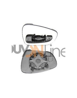 VETRO CON PIASTRA DX CITROEN C3 (SC) 2010 2013 OEM 1607214180