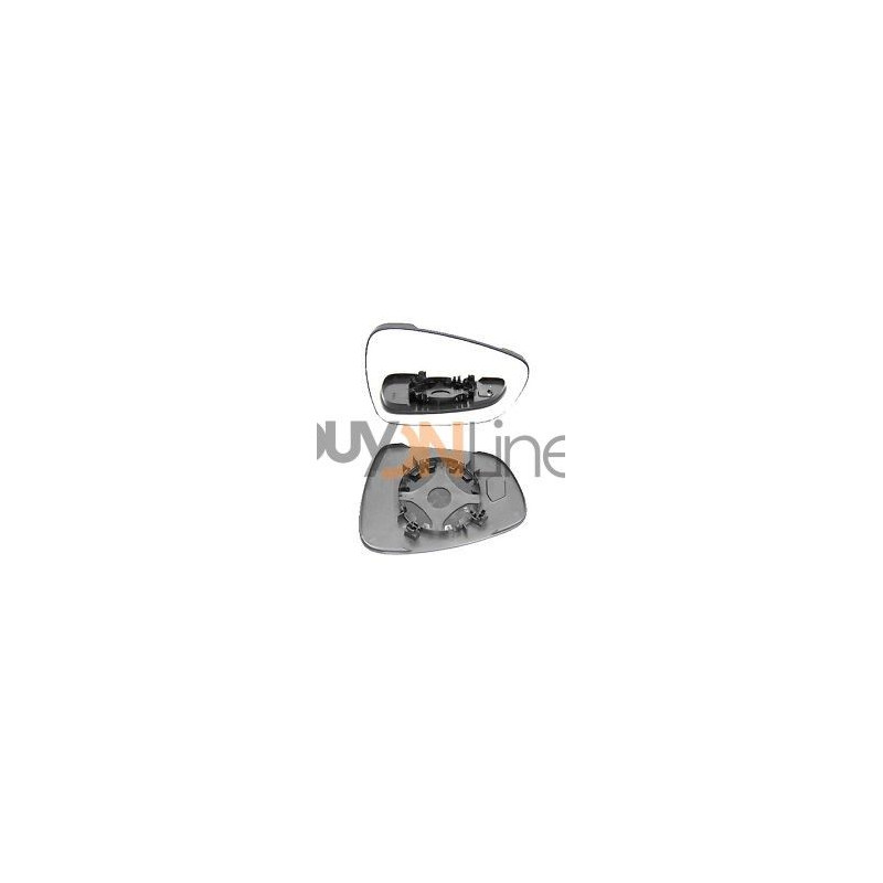 VETRO CON PIASTRA DX CITROEN C3 (SC) 2010 2013 OEM 1607214180