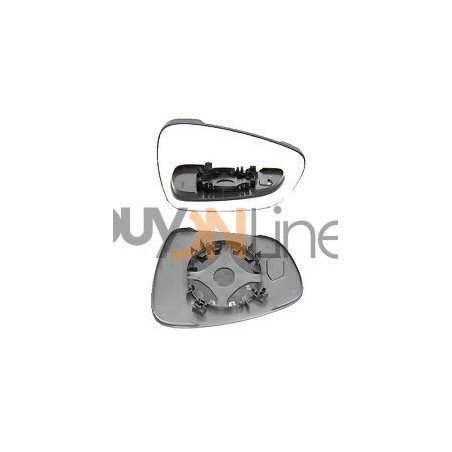 VETRO CON PIASTRA DX CITROEN C3 (SC) 2010 2013 OEM 1607214180