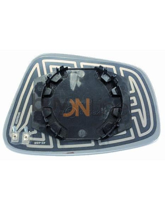 VETRO CON PIASTRA SX CROMATO SEAT Mii (KF1/KE1) 2012  OEM 5JA857521C