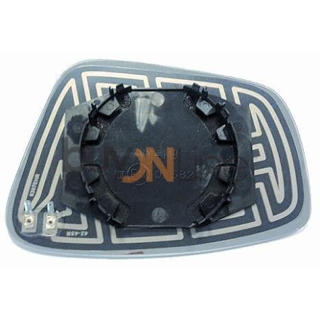 VETRO CON PIASTRA SX CROMATO SEAT Mii (KF1/KE1) 2012  OEM 5JA857521C