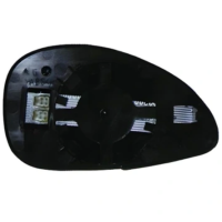 VETRO CON PIASTRA DX CITROEN C4 (LC//LA) 2004 2011 OEM 8151HL