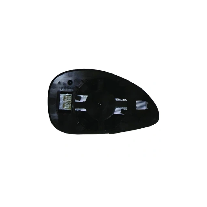 VETRO CON PIASTRA DX CITROEN C4 (LC//LA) 2004 2011 OEM 8151HL