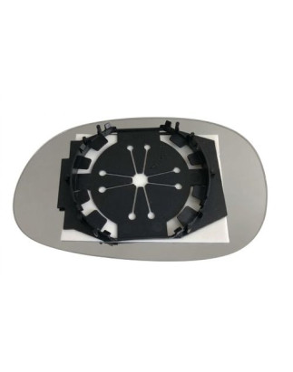 VETRO CON PIASTRA DX CROMATO RENAULT LAGUNA (B56/556) 1994 1998 OEM 7701367621