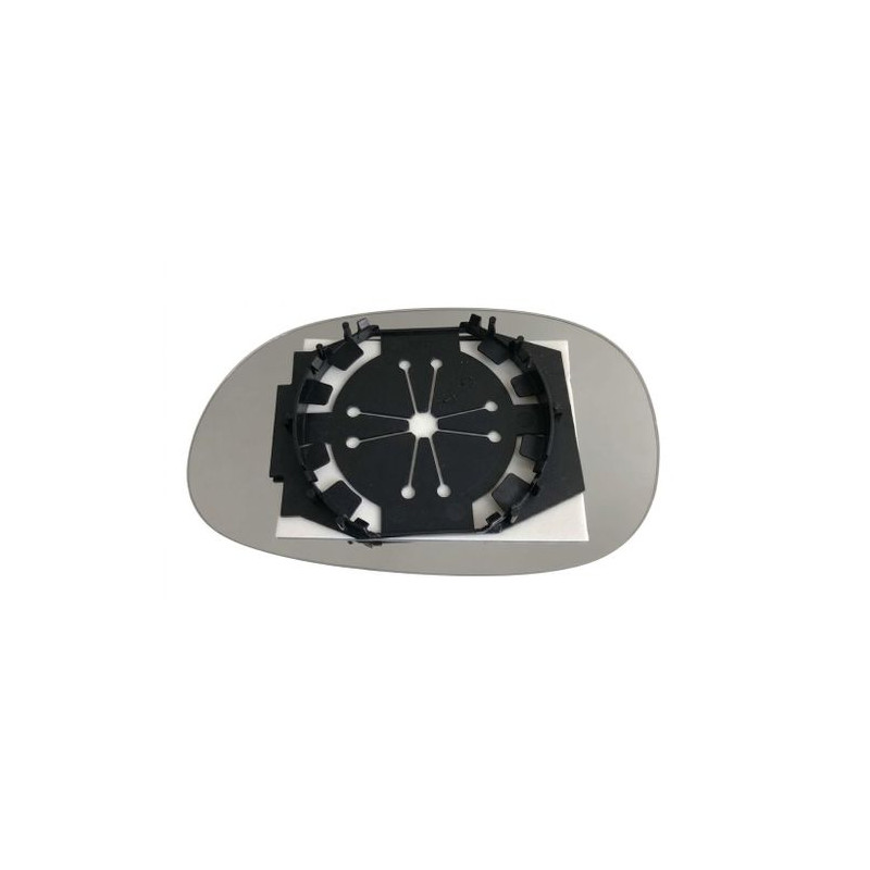 VETRO CON PIASTRA DX CROMATO RENAULT LAGUNA (B56/556) 1994 1998 OEM 7701367621