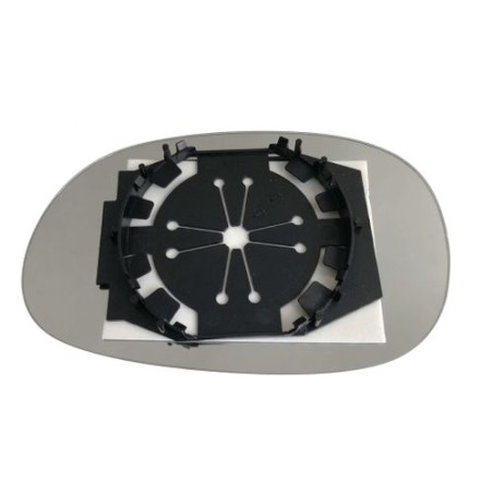 VETRO CON PIASTRA DX CROMATO RENAULT LAGUNA (B56/556) 1994 1998 OEM 7701367621
