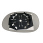 VETRO CON PIASTRA DX CROMATO RENAULT LAGUNA (B56/556) 1994 1998 OEM 7701367621