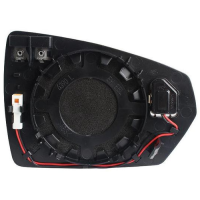 VETRO CON PIASTRA SX CROMATO C/SISTEMA BLIS AUDI A1 (GBA/GBH) 2018  OEM 2G0857521D