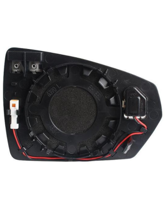 VETRO CON PIASTRA SX CROMATO C/SISTEMA BLIS AUDI A1 (GBA/GBH) 2018  OEM 2G0857521D