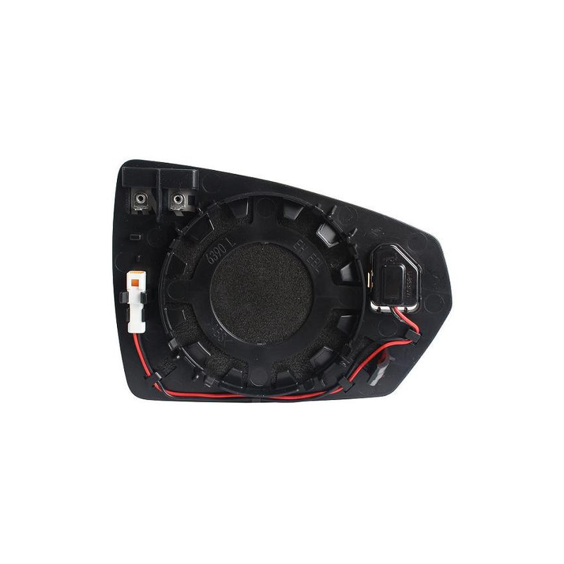 VETRO CON PIASTRA SX CROMATO C/SISTEMA BLIS AUDI A1 (GBA/GBH) 2018  OEM 2G0857521D