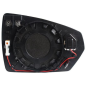 VETRO CON PIASTRA SX CROMATO C/SISTEMA BLIS AUDI A1 (GBA/GBH) 2018  OEM 2G0857521D