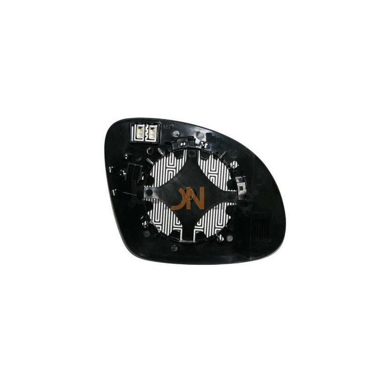 VETRO CON PIASTRA DX CROMATO SEAT ALHAMBRA (710/711) 2010  OEM 5N0857522