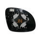 VETRO CON PIASTRA DX CROMATO SEAT ALHAMBRA (710/711) 2010  OEM 5N0857522
