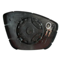 VETRO CON PIASTRA DX CITROEN C3 (SX) 2016 2024 OEM 1607512280